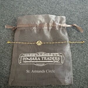 Heart Chain Bracelet